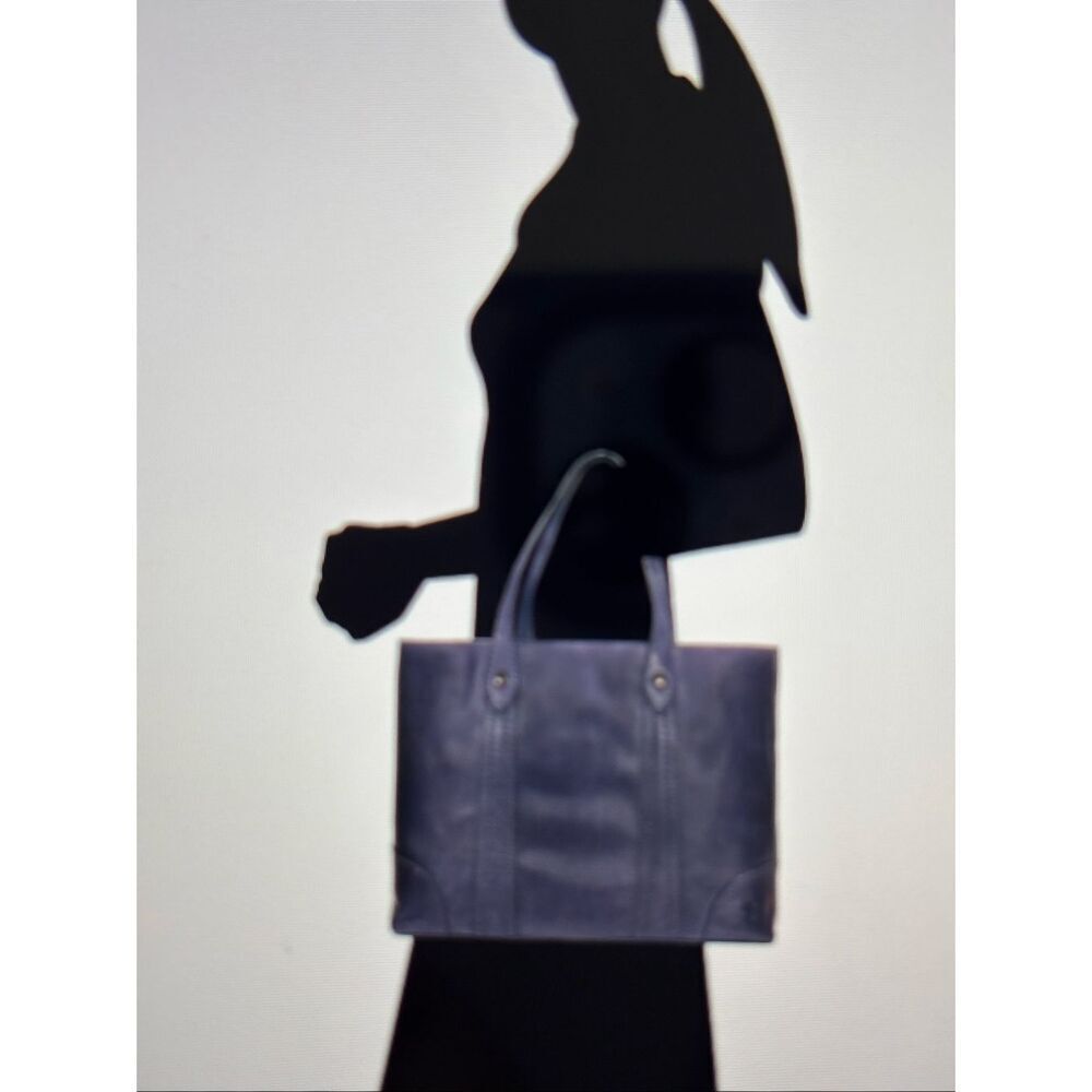 NWT Frye Melissa Washed Leather Shopper Bag - Picture 3 of 7